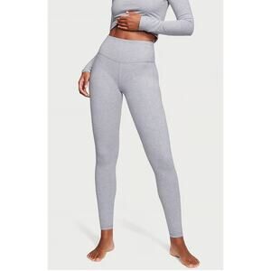 Victorias Secret Cotton High Rise Leggings Womens Size Small Grey New Lounge